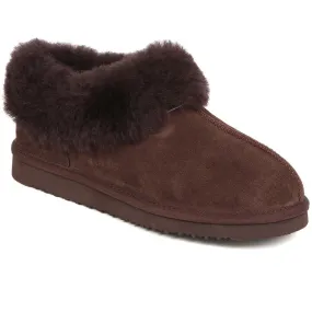 Fabiola Faux-Fur Slippers - FABIOLA / 326 072