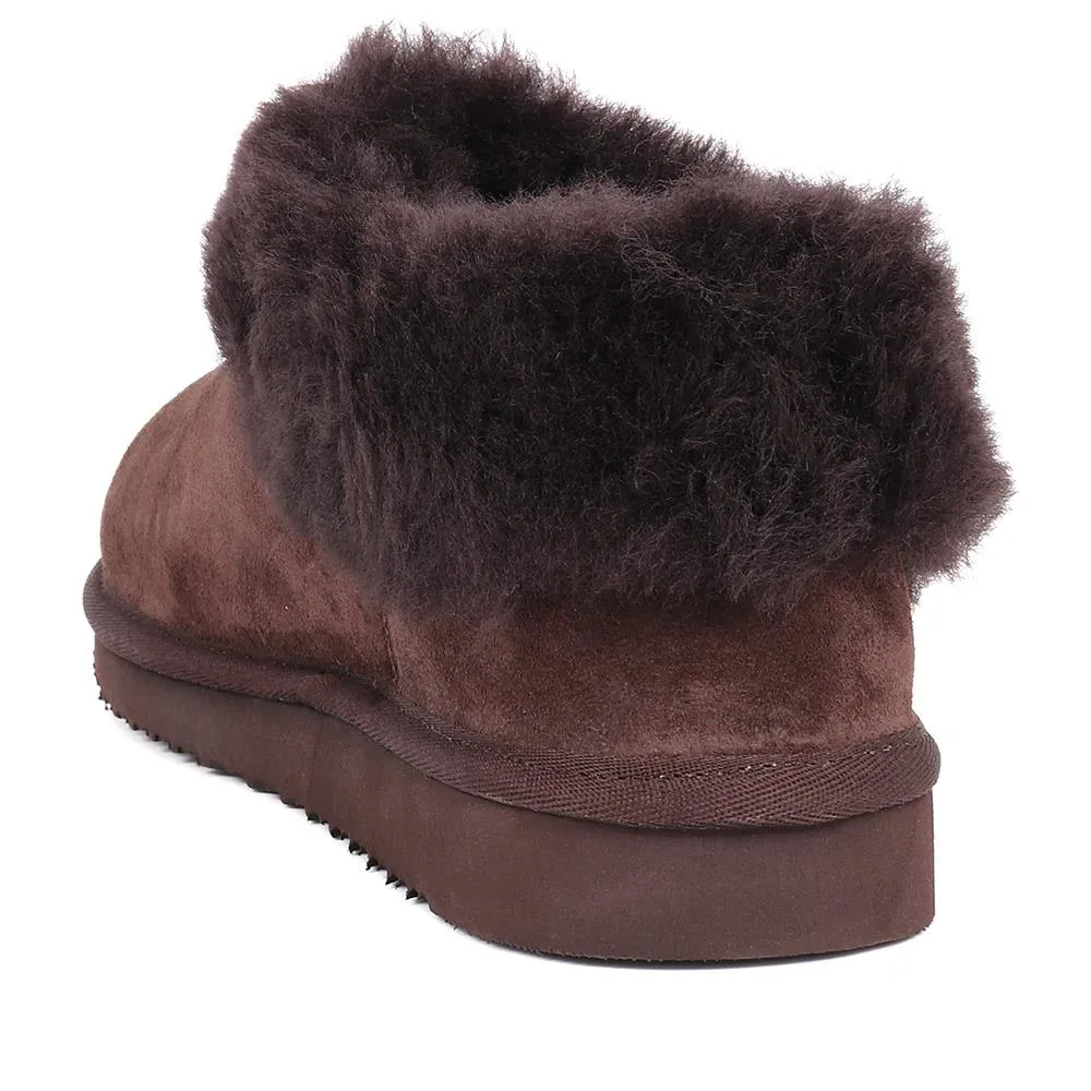 Fabiola Faux-Fur Slippers - FABIOLA / 326 072