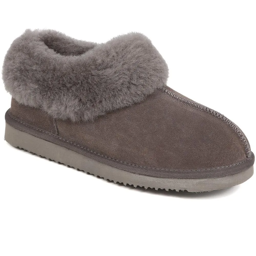 Fabiola Faux-Fur Slippers - FABIOLA / 326 072
