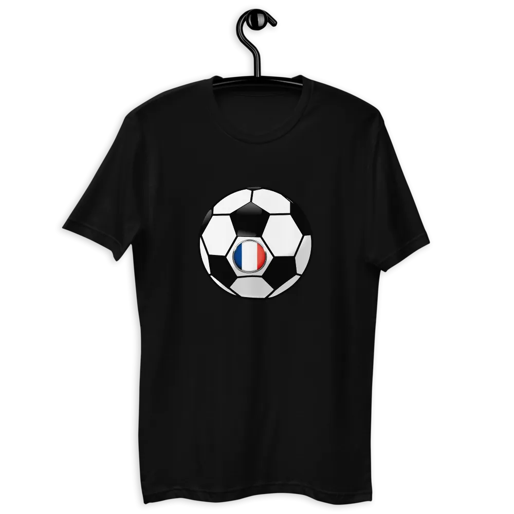 France Soccer Short Sleeve T-shirt
