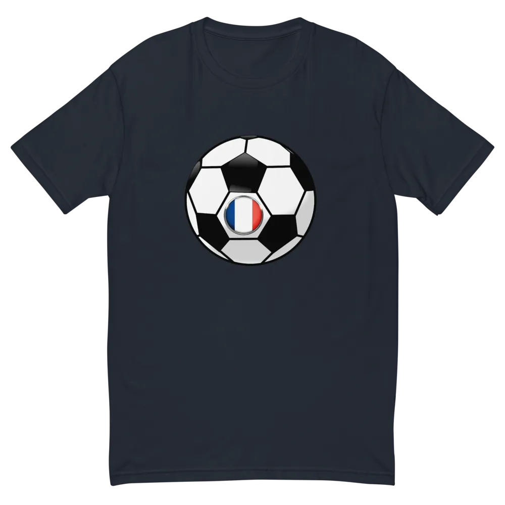 France Soccer Short Sleeve T-shirt