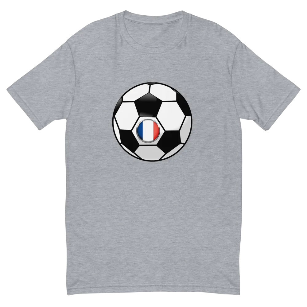 France Soccer Short Sleeve T-shirt