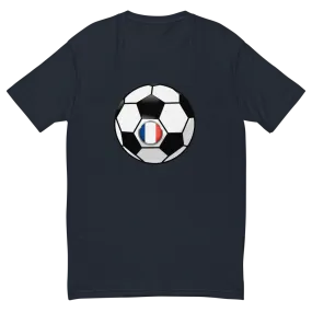 France Soccer Short Sleeve T-shirt