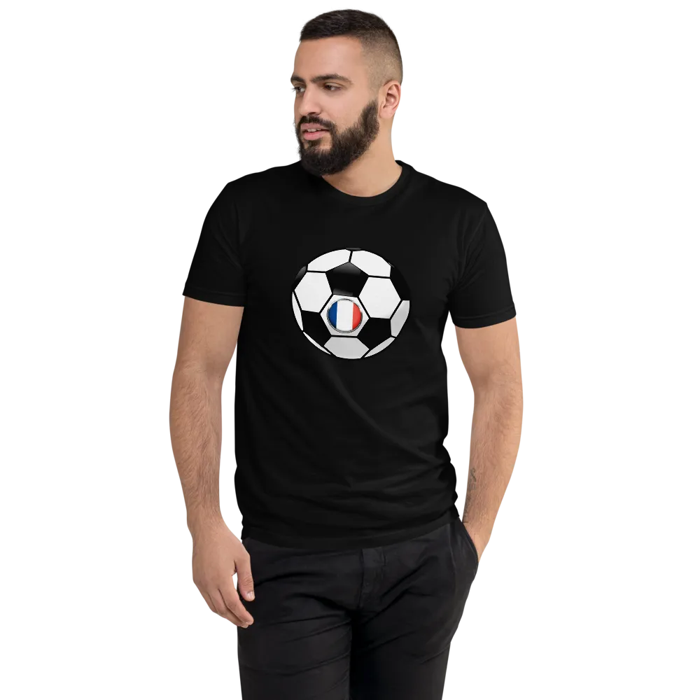 France Soccer Short Sleeve T-shirt