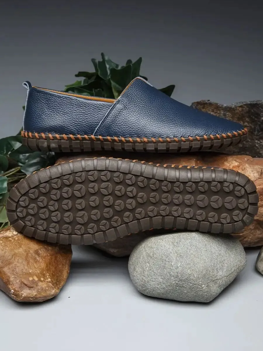 Giuseppe Abbati shoes. 100% genuine leather slippers summer loafers sandals