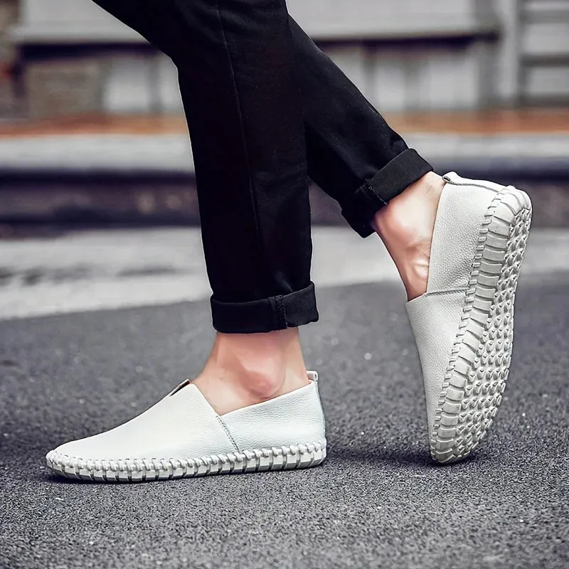 Giuseppe Abbati shoes. 100% genuine leather slippers summer loafers sandals