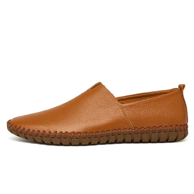 Giuseppe Abbati shoes. 100% genuine leather slippers summer loafers sandals