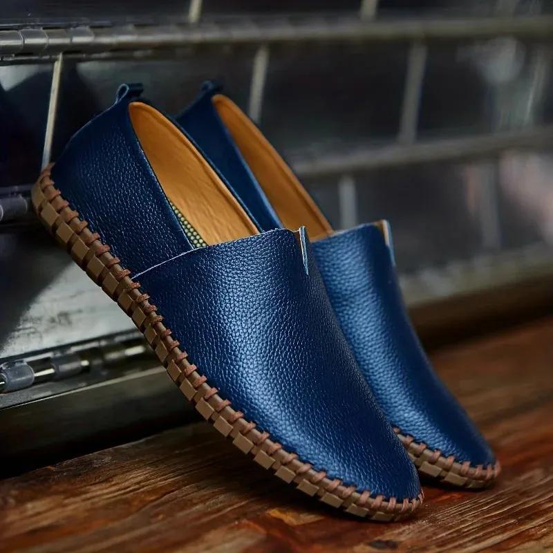 Giuseppe Abbati shoes. 100% genuine leather slippers summer loafers sandals