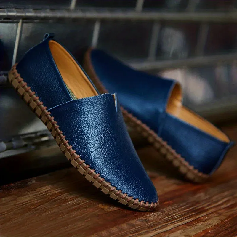 Giuseppe Abbati shoes. 100% genuine leather slippers summer loafers sandals