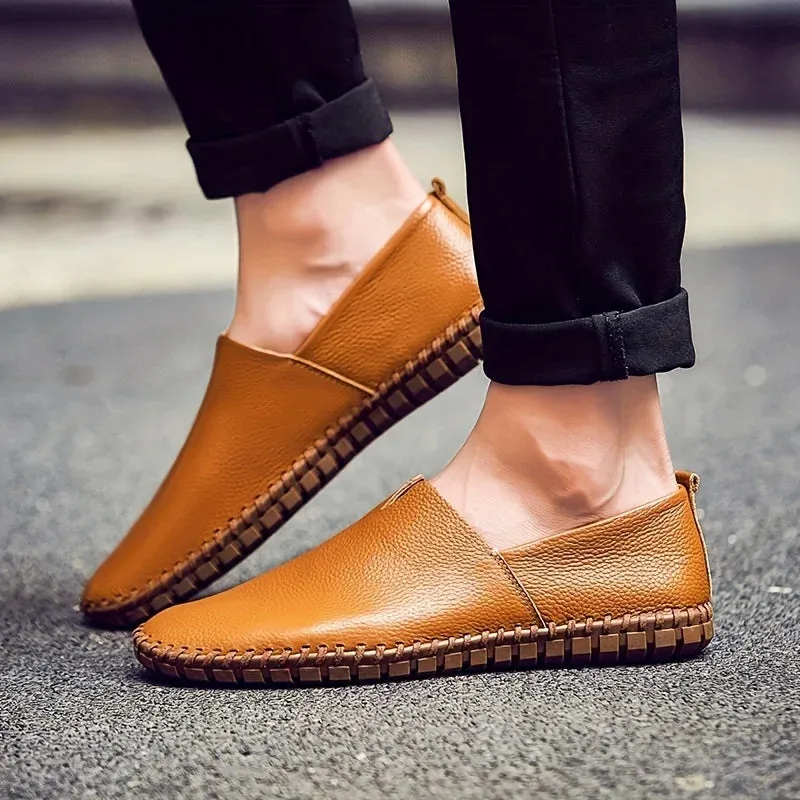 Giuseppe Abbati shoes. 100% genuine leather slippers summer loafers sandals