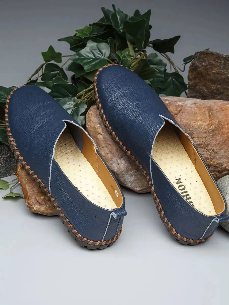 Giuseppe Abbati shoes. 100% genuine leather slippers summer loafers sandals