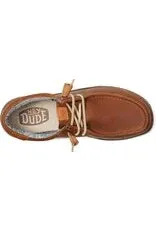 Hey Dude Wally Grip Craft Leather