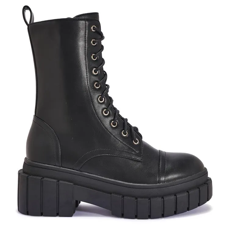 HONGO2 EXTREME CHUNKY CLEATED LACE UP BOOT