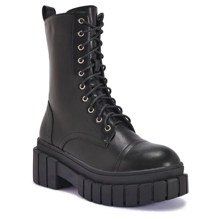 HONGO2 EXTREME CHUNKY CLEATED LACE UP BOOT