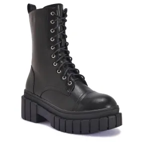 HONGO2 EXTREME CHUNKY CLEATED LACE UP BOOT