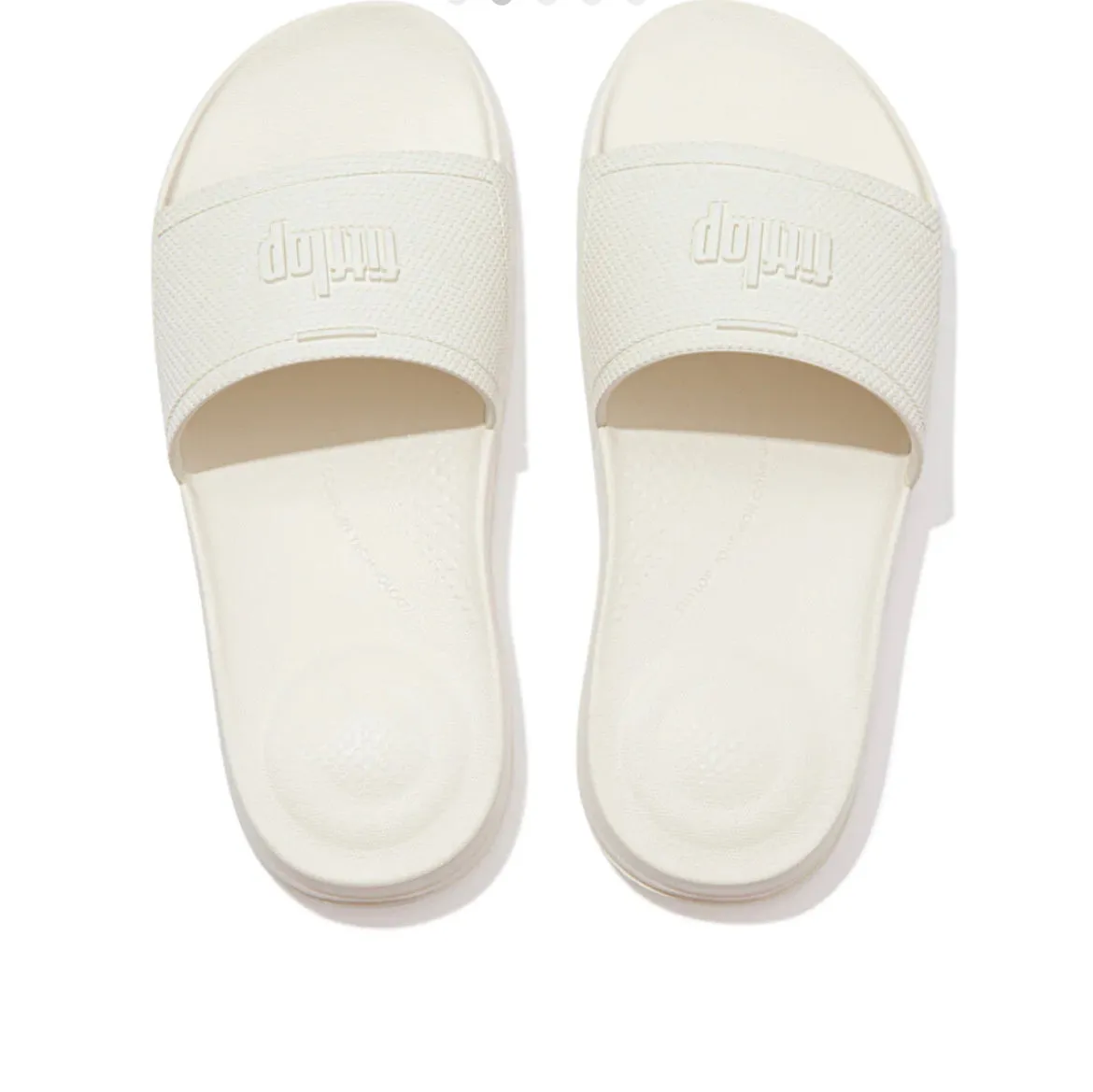 IQushion Ergonomic Slides - Cream