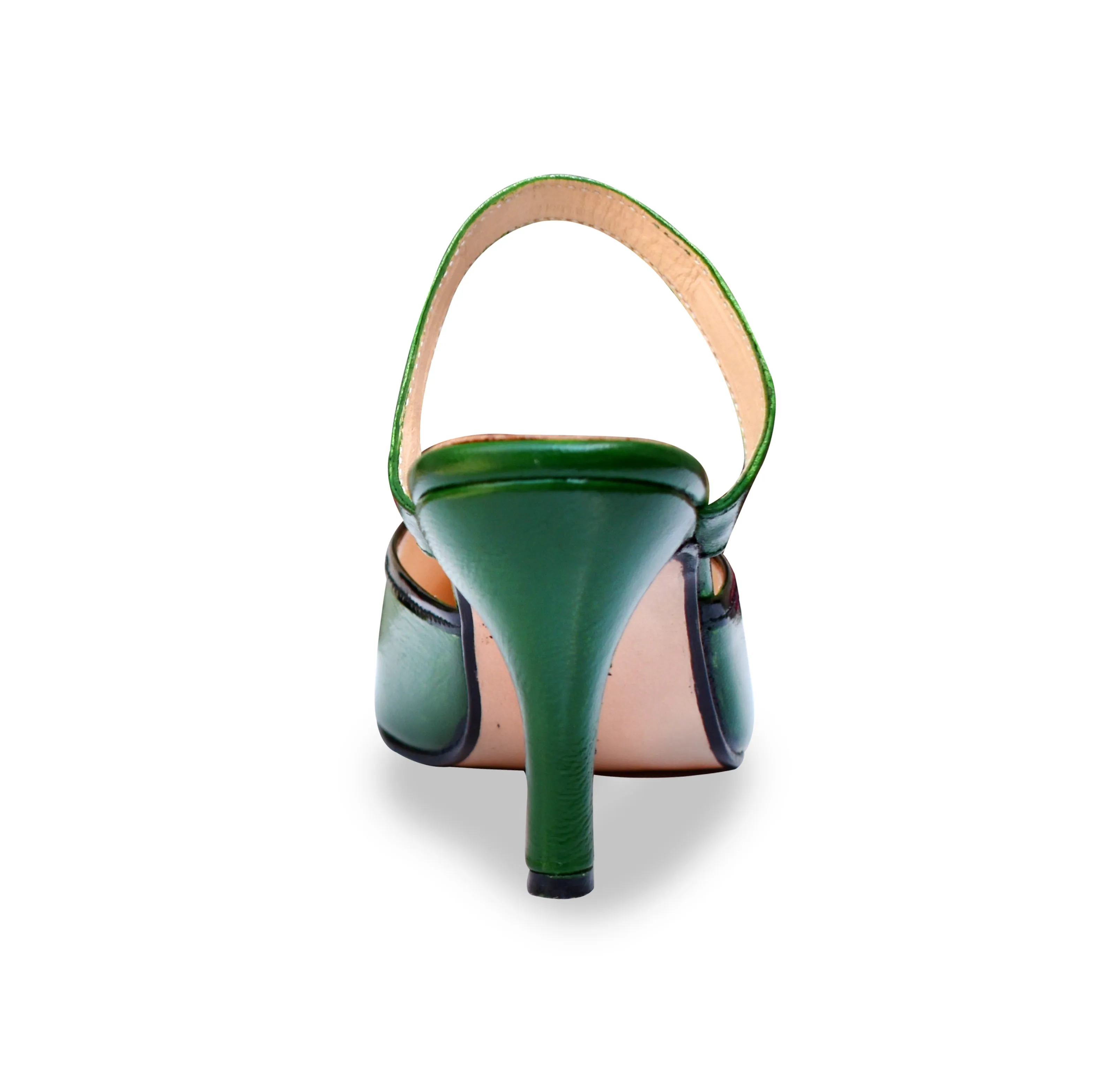 Kara Zini Handmade Slip-On Women's Leather Pumps