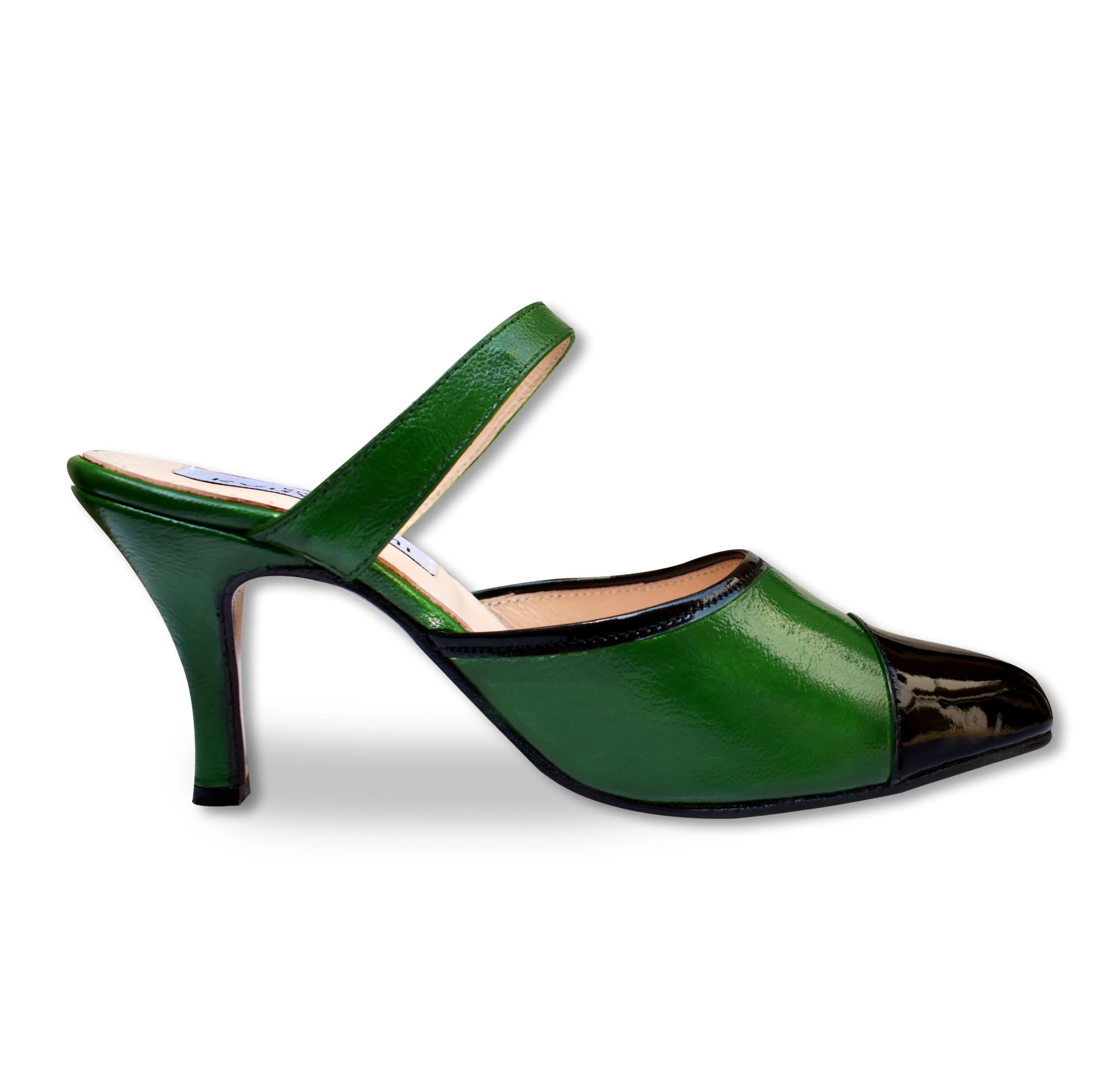 Kara Zini Handmade Slip-On Women's Leather Pumps