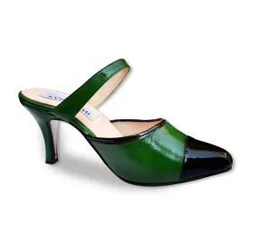 Kara Zini Handmade Slip-On Women's Leather Pumps