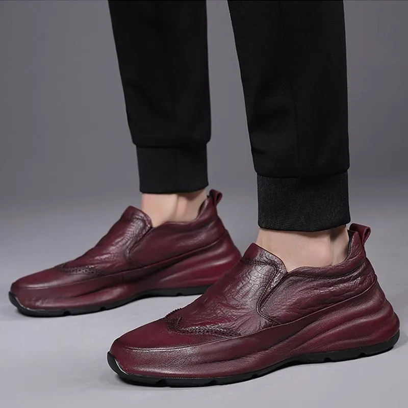 Leather Shoes - 271