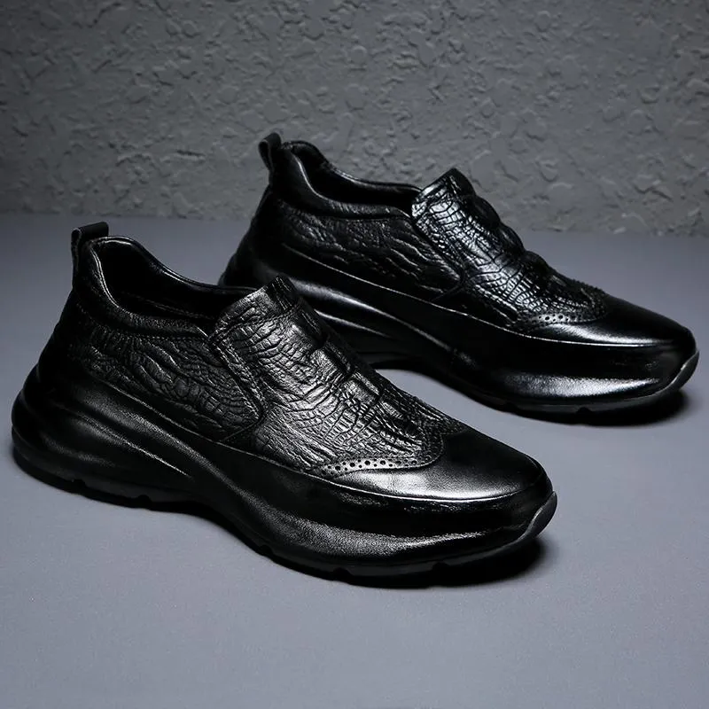 Leather Shoes - 271
