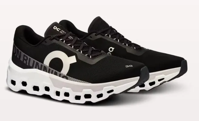 Men's On Cloudmonster 2 (Black Frost)
