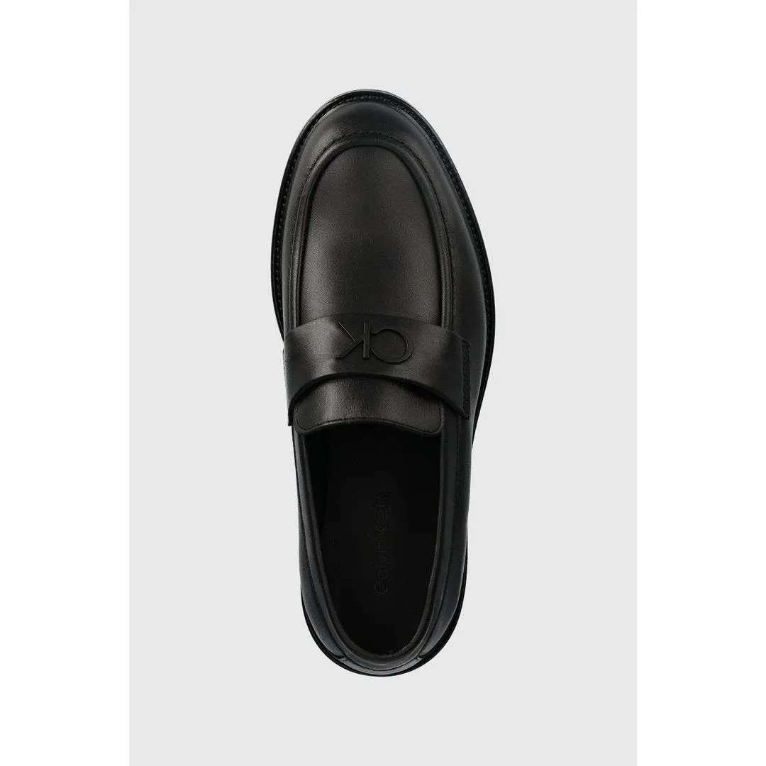 Moccasin W/ Bold Log/ Beh/ 45