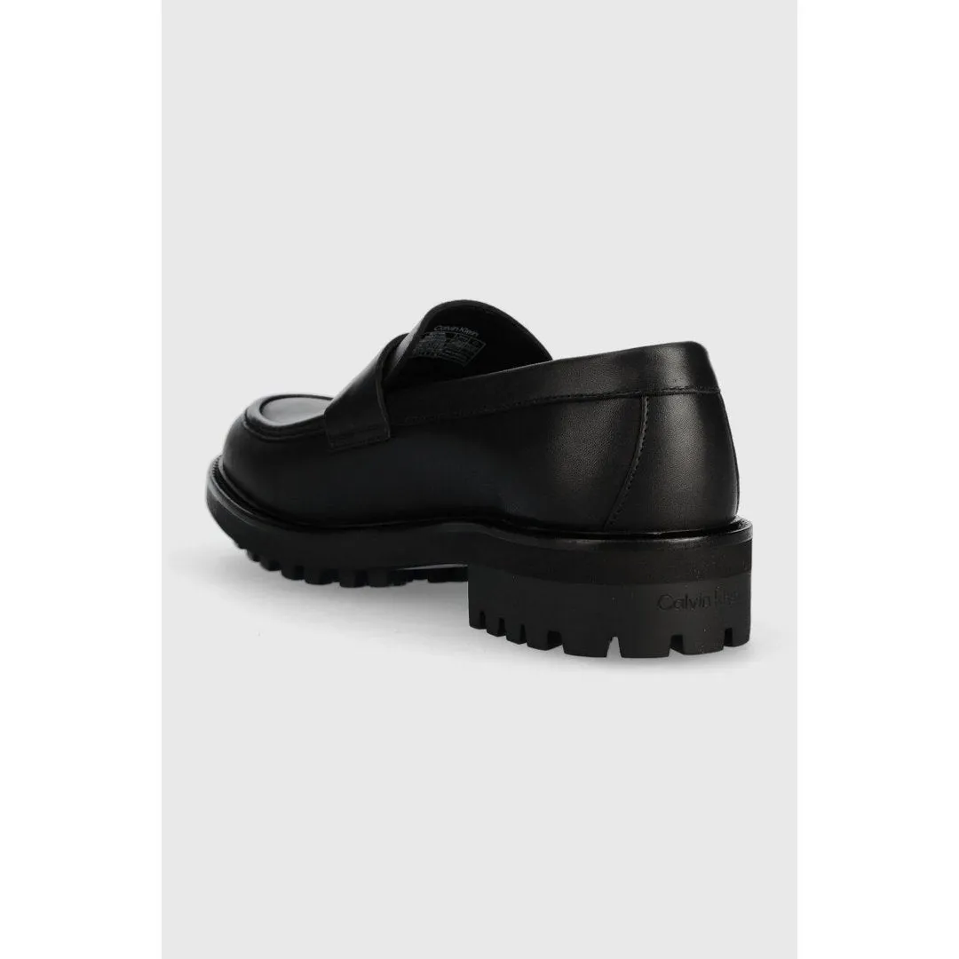 Moccasin W/ Bold Log/ Beh/ 45