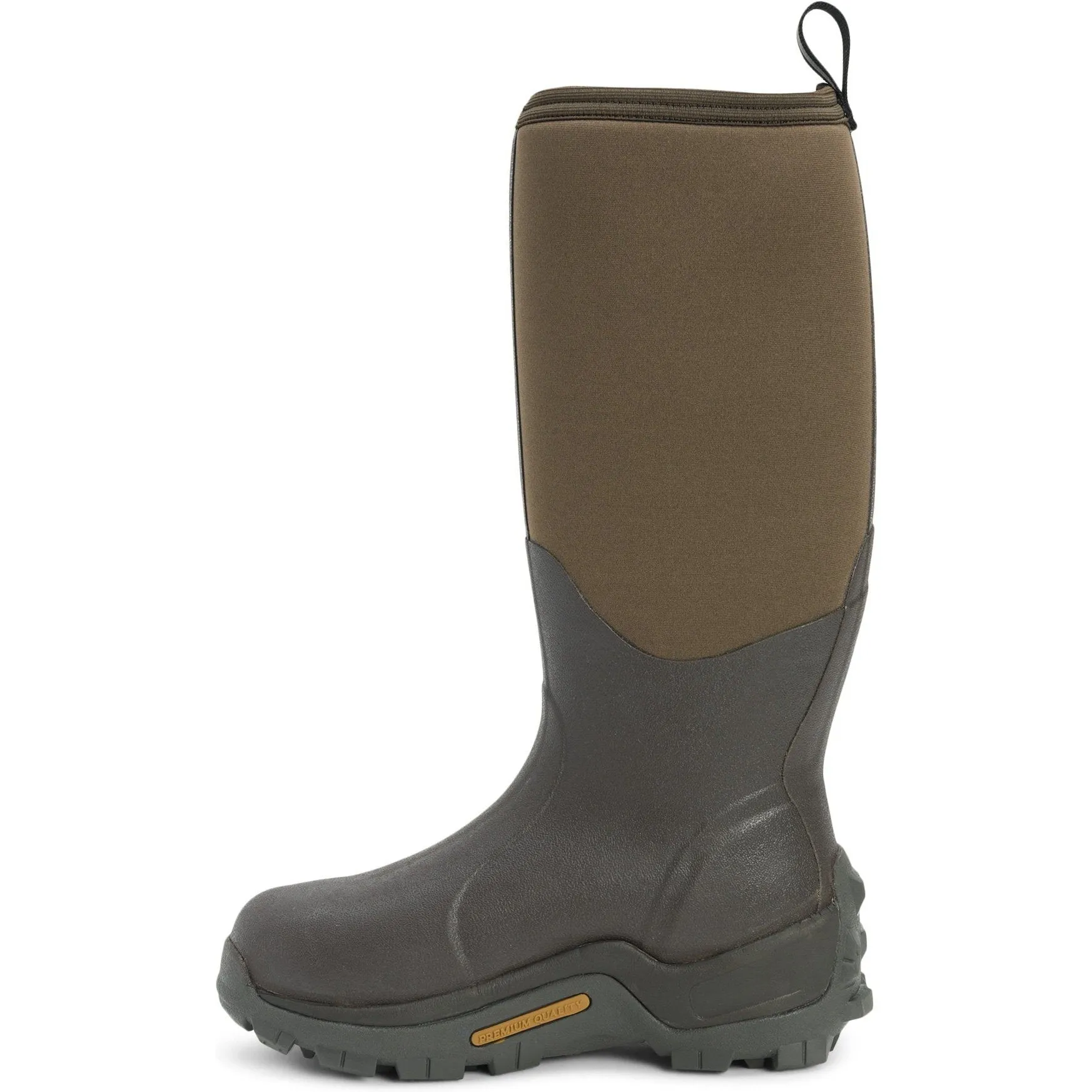 Muck Men's Wetland Waterproof Wellington Rubber Work Boot - Tan/Bark - WET-998K