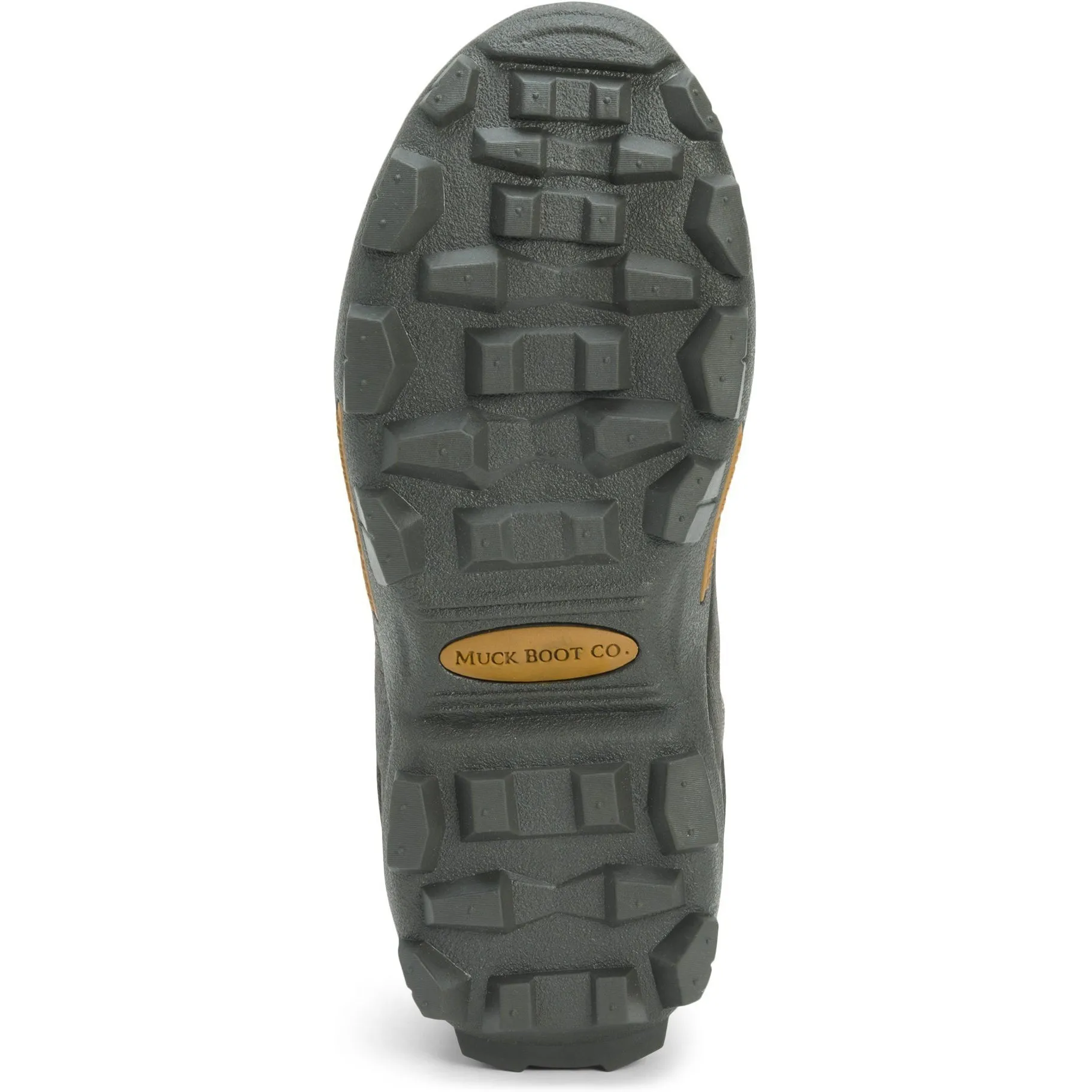 Muck Men's Wetland Waterproof Wellington Rubber Work Boot - Tan/Bark - WET-998K