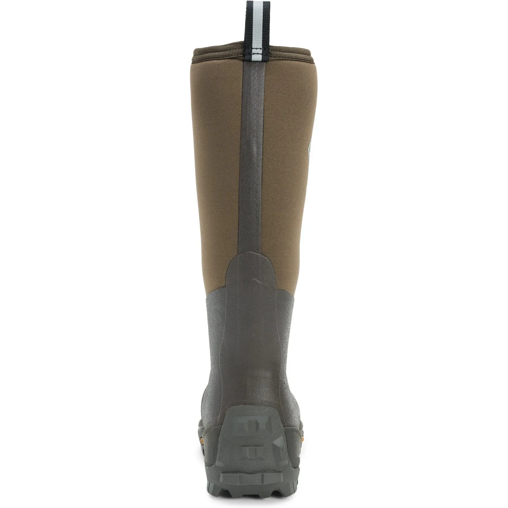Muck Men's Wetland Waterproof Wellington Rubber Work Boot - Tan/Bark - WET-998K