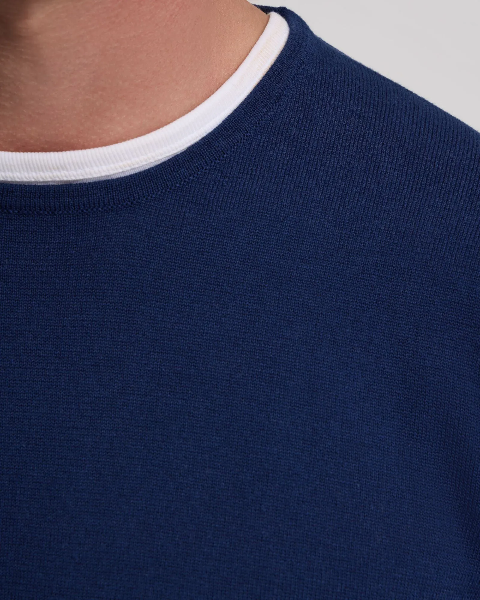 Nico Cotton Crew Neck