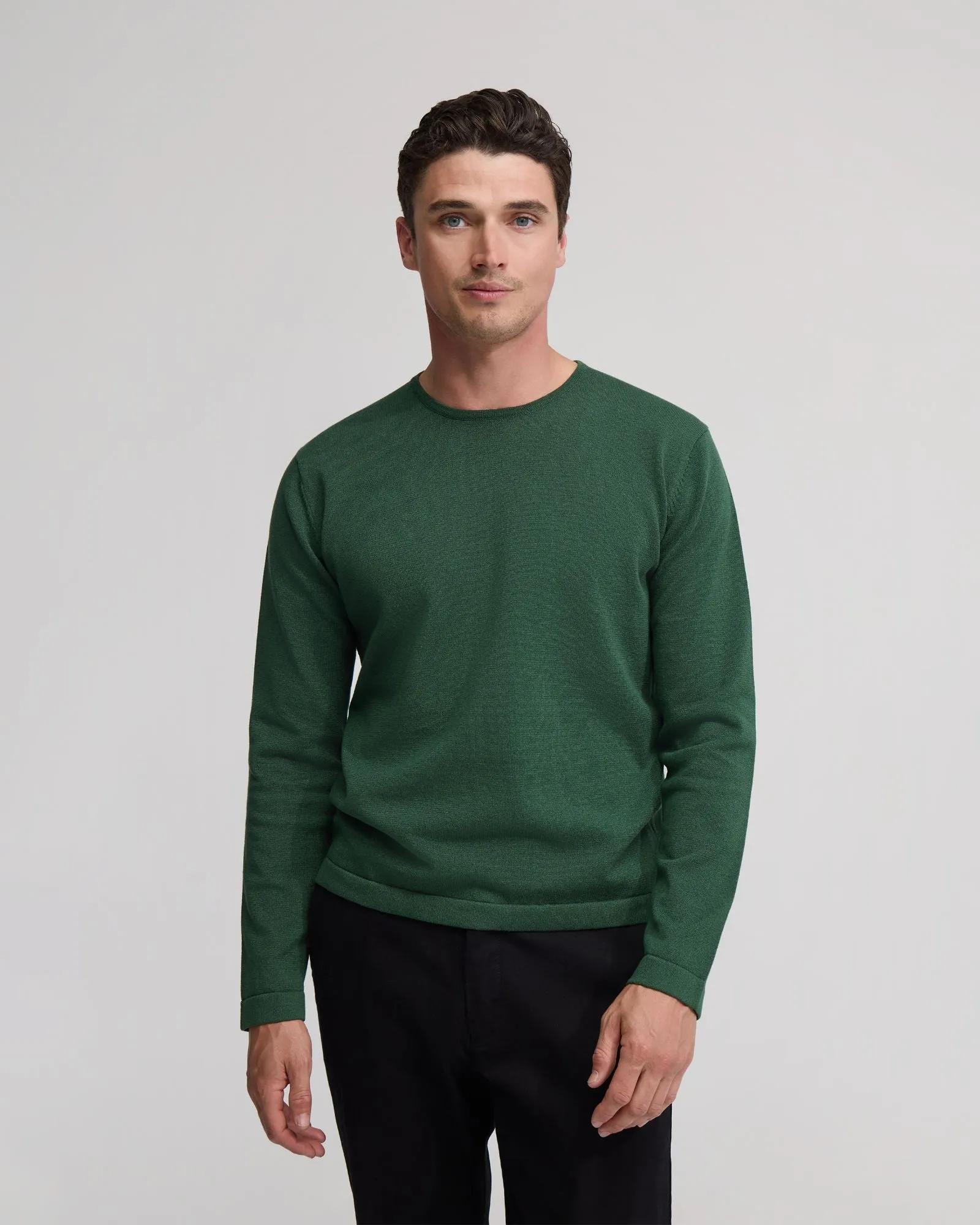 Nico Cotton Crew Neck