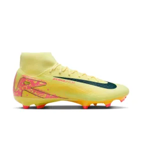 Nike Air Zoom Mercurial Superfly 10 Academy KM Firm Ground FG/MG Soccer Cleat - Laser Orange/Armory