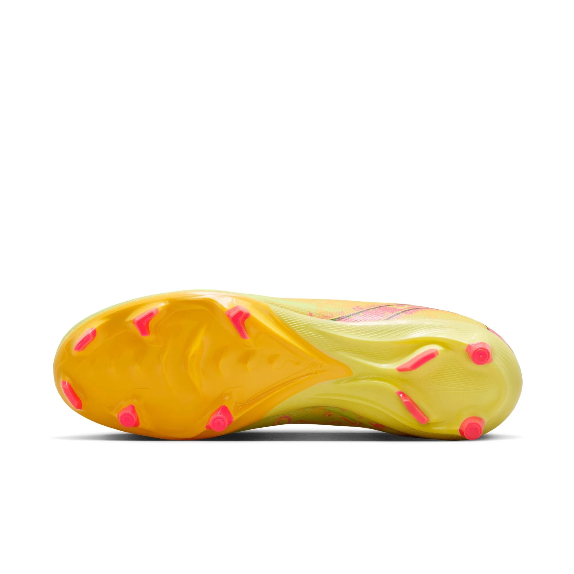 Nike Air Zoom Mercurial Superfly 10 Academy KM Firm Ground FG/MG Soccer Cleat - Laser Orange/Armory
