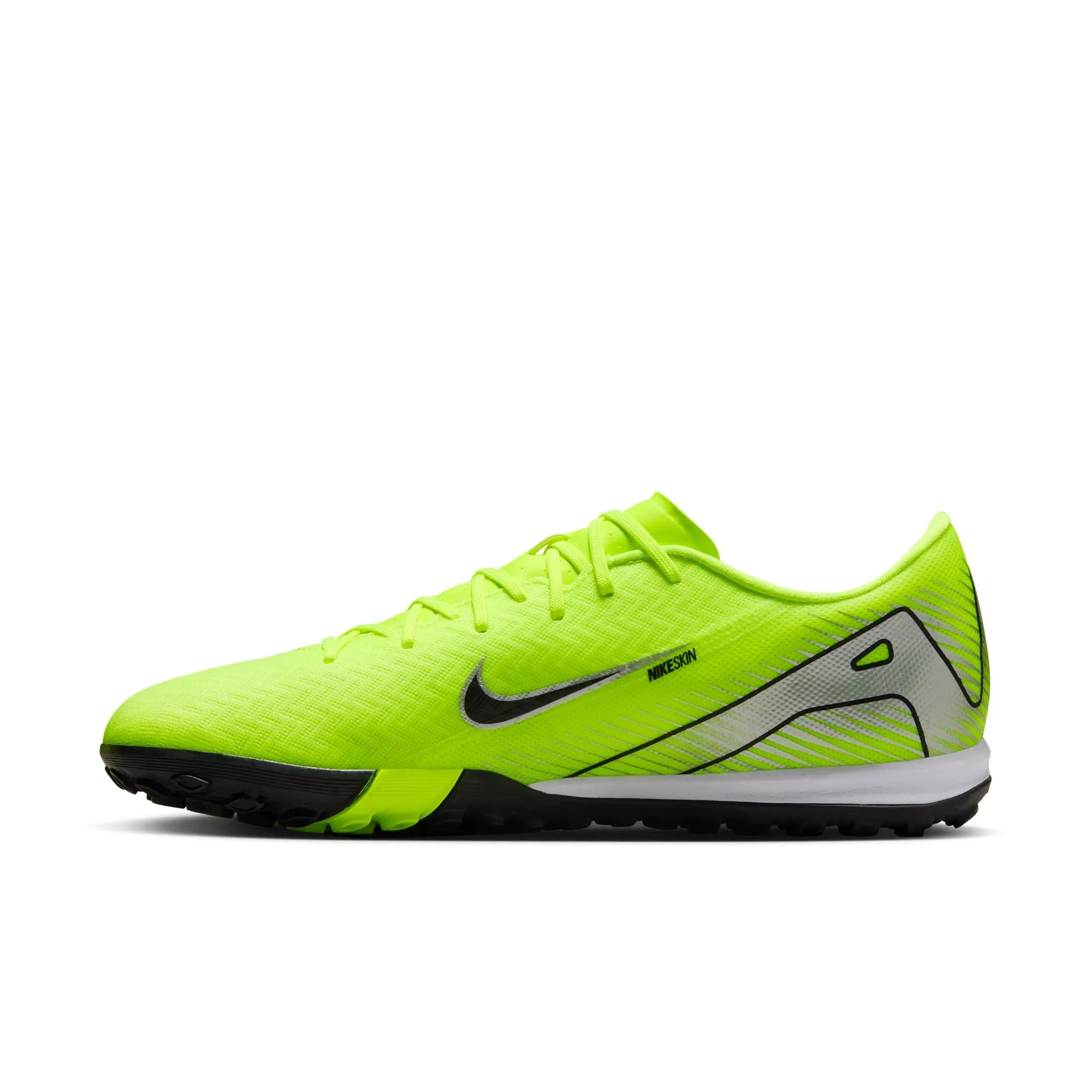 Nike Air Zoom Mercurial Vapor 16 Academy TF  Turf Soccer Cleats- Volt/Black