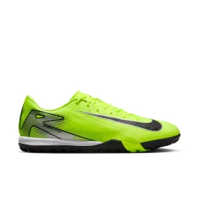 Nike Air Zoom Mercurial Vapor 16 Academy TF  Turf Soccer Cleats- Volt/Black