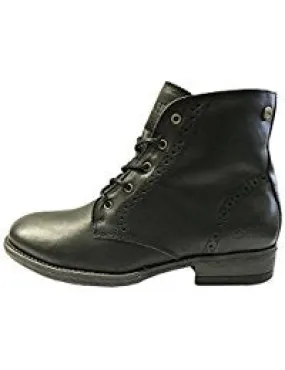Oak & Hyde-Ridgelace-Black-Boot