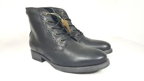 Oak & Hyde-Ridgelace-Black-Boot