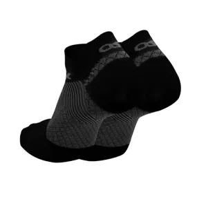 OS1st Plantar fasciitis No Show Socks (Black)