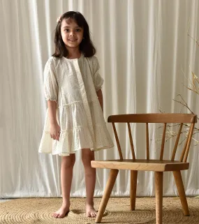 Polka rush frock
