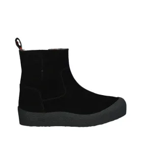 Quebec Suede Heel