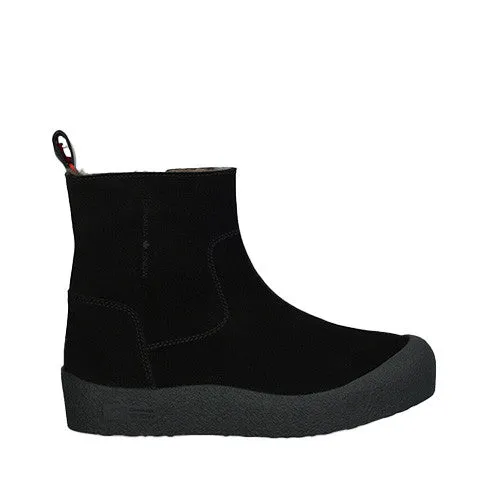 Quebec Suede Heel
