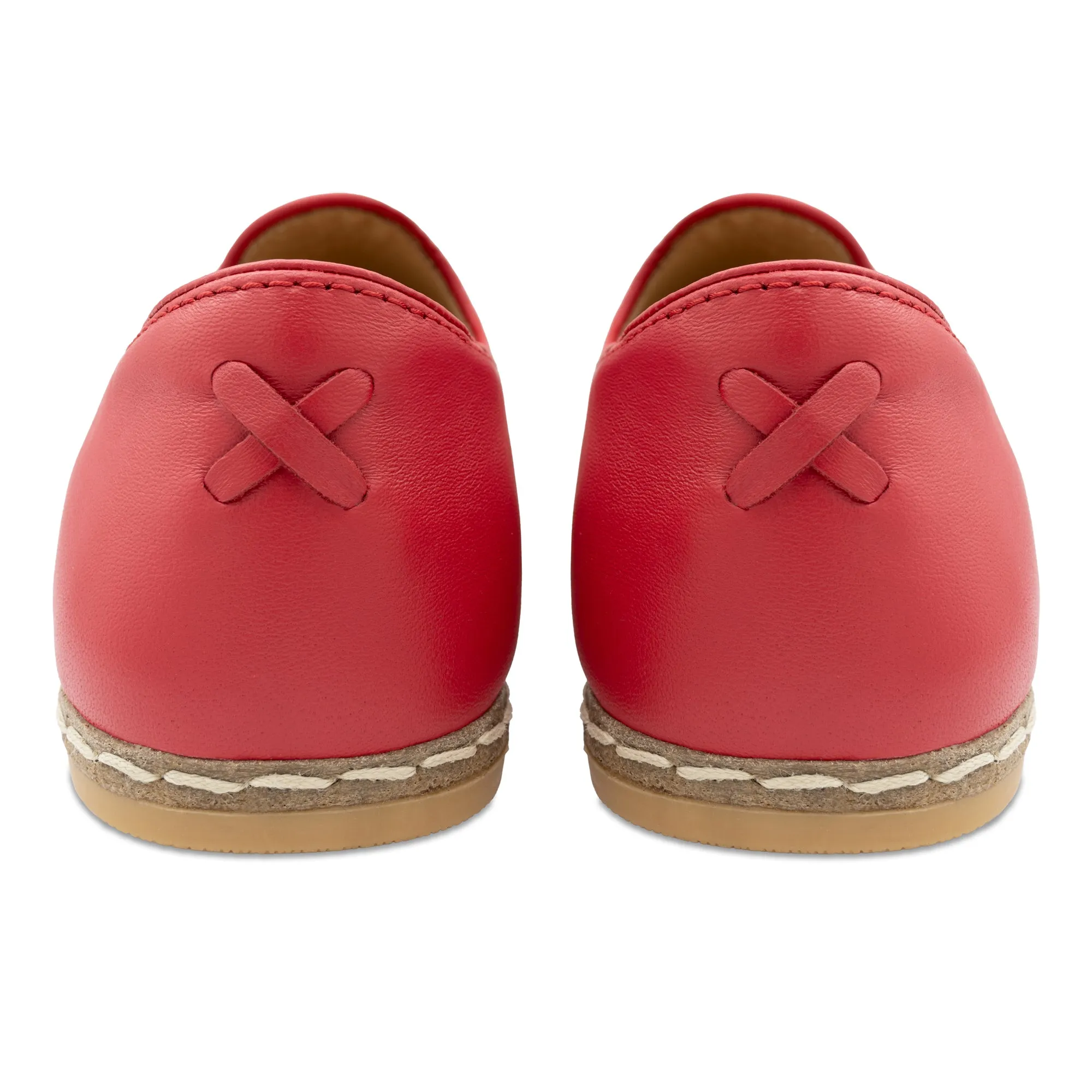 Red Slip Ons for Men