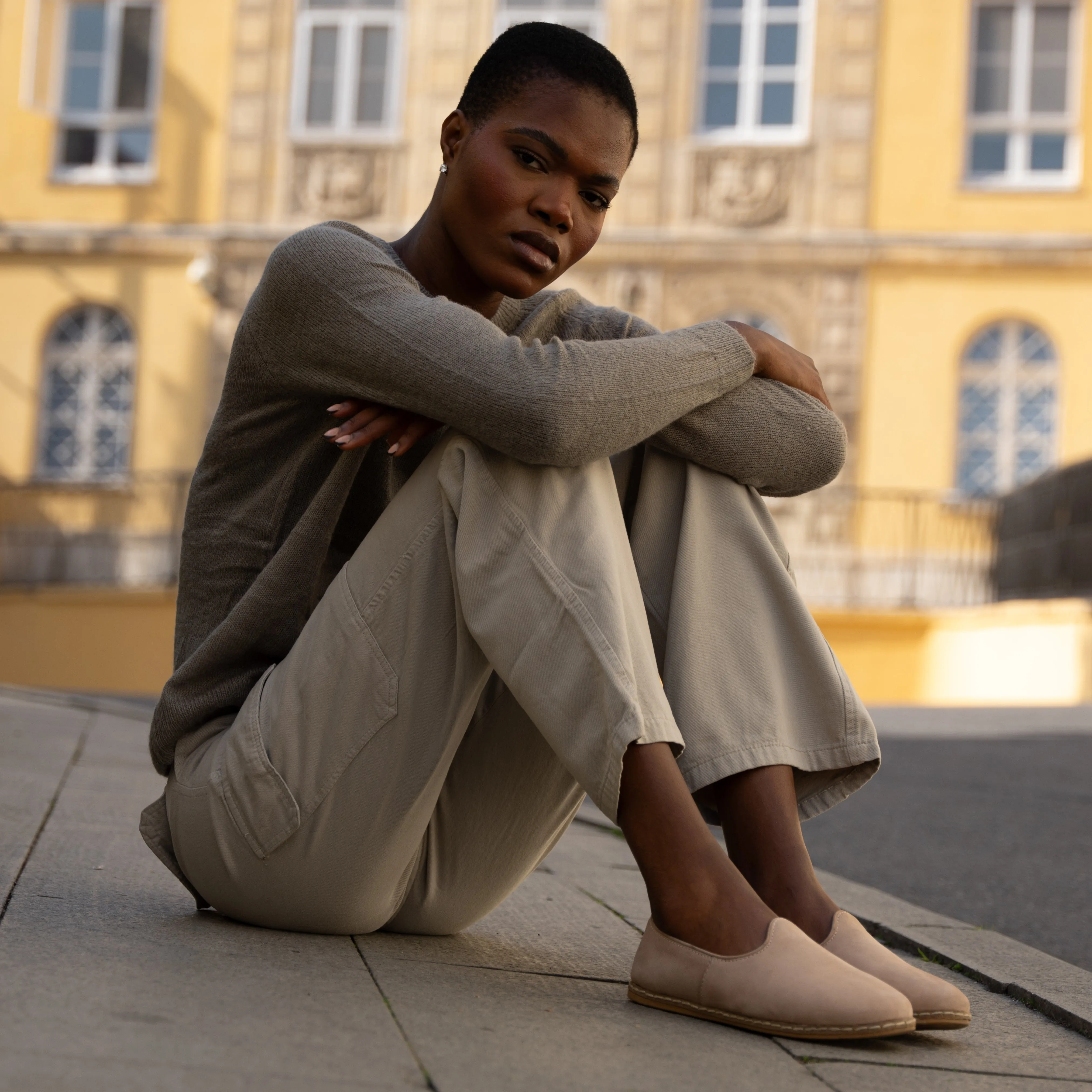 Safari Nubuck Slip-On