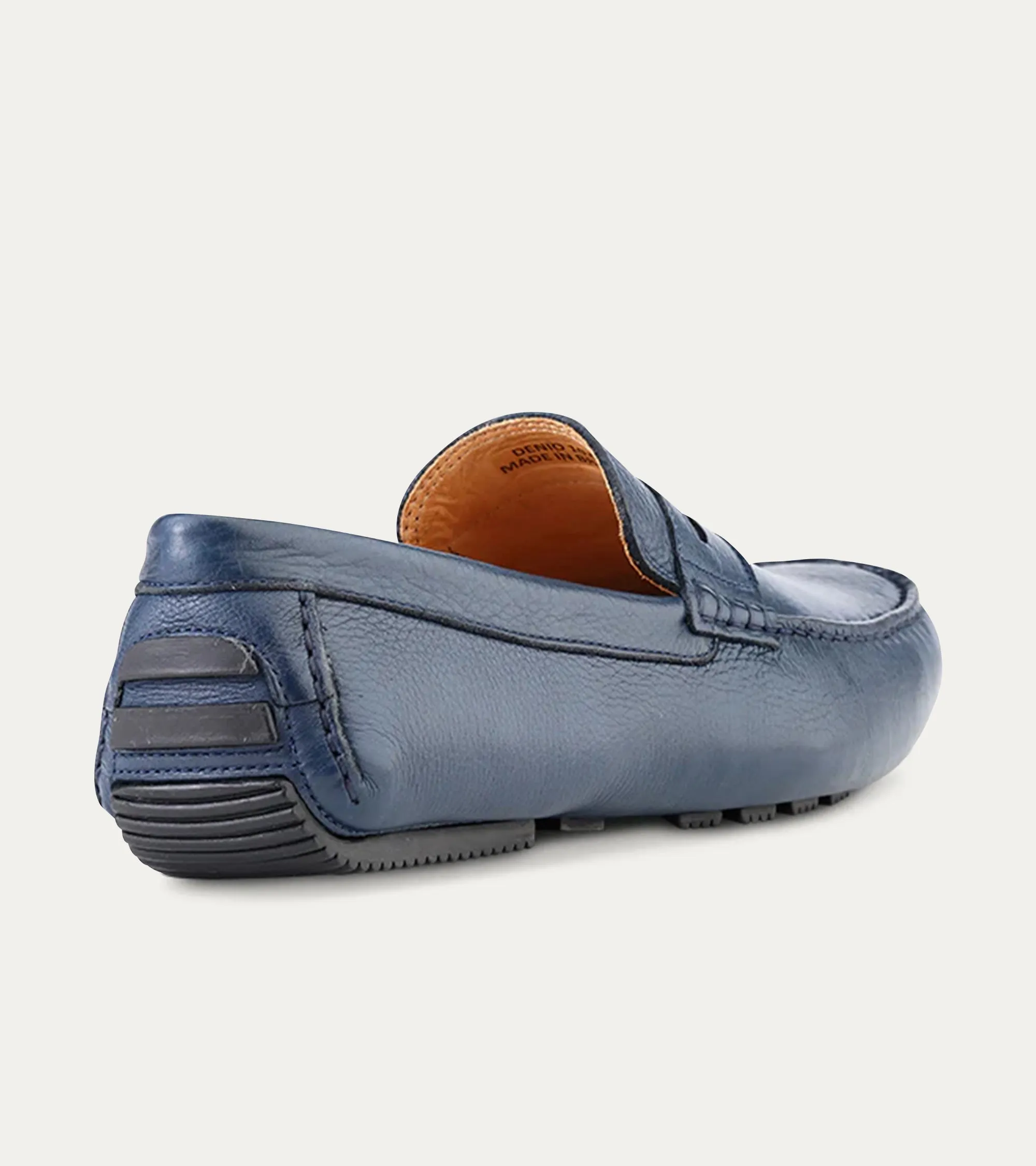 Santi Moccasin In Ocean Leather