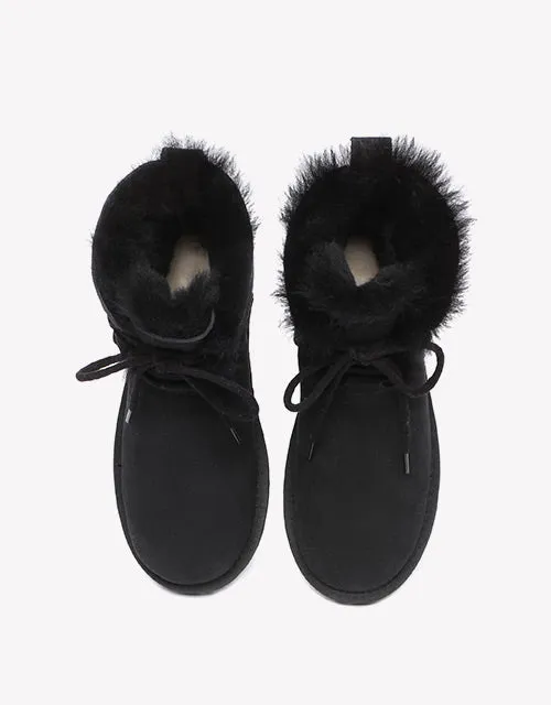 Short Stark in Black