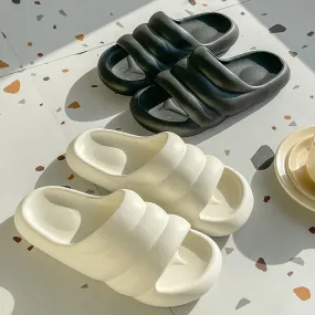 Snug And Warm Casual Slides