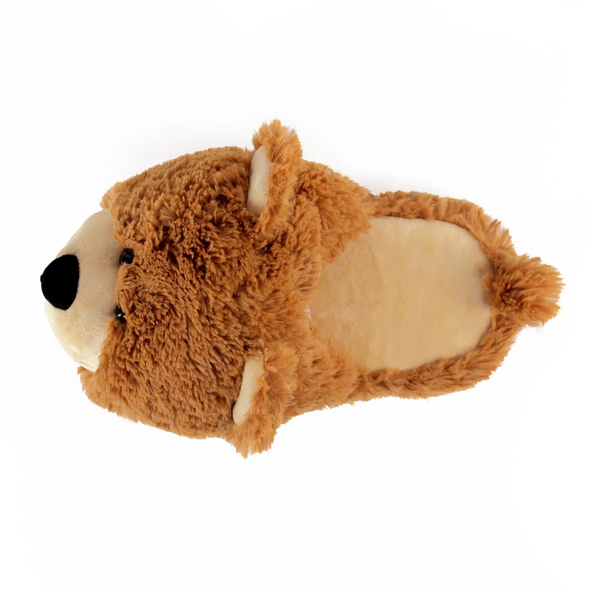 Teddy Bear Slippers JulesRoche Warm Plush Foam Footbed