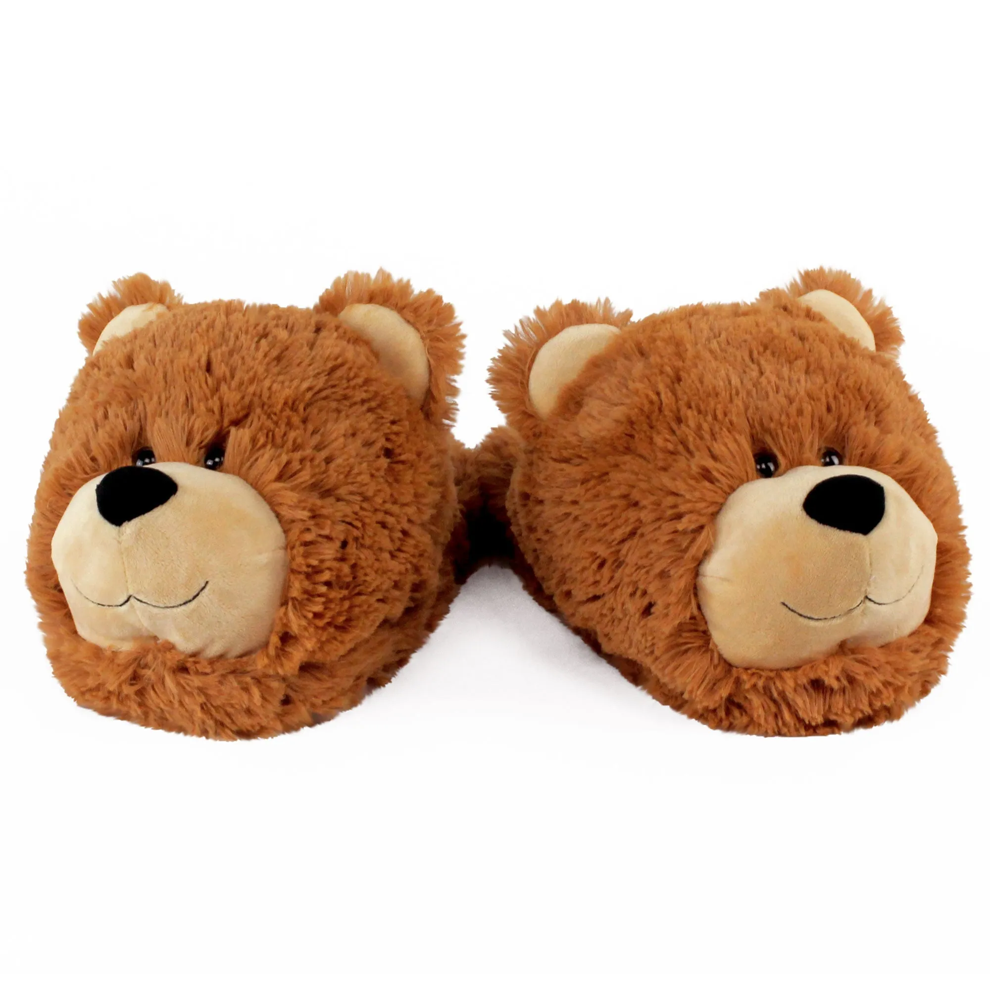 Teddy Bear Slippers JulesRoche Warm Plush Foam Footbed